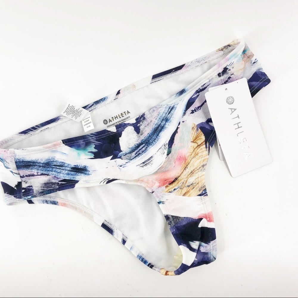 ✅ NWT‎ ATHLETA VIVID HAWAIIAN BOTTOMS XXS